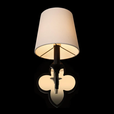 Бра Loft It Silence 10303W Black (220V)