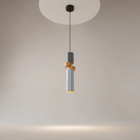 Подвесной светильник Maytoni Palette MOD303PL-01CFL2 (220V, на проводе, круглые)