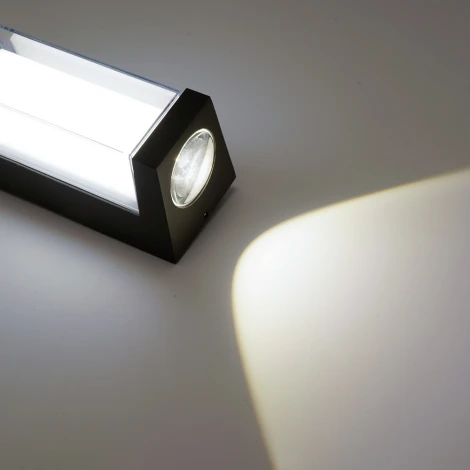 Настенный уличный светильник светодиодный Feron Челси 51482