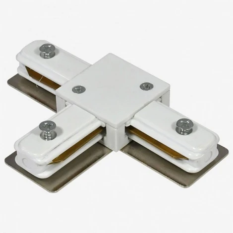 Коннектор Т-образный для накладного однофазного шинопровода Hesby Lighting Skylite HSBL_0031 (220V)