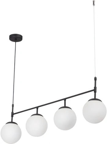 Подвесной светильник V4717-1/4S Vitaluce (220V, на тросе, шар)