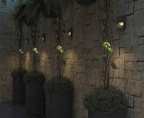 Настенный светильник уличный светодиодный Italline IT5262