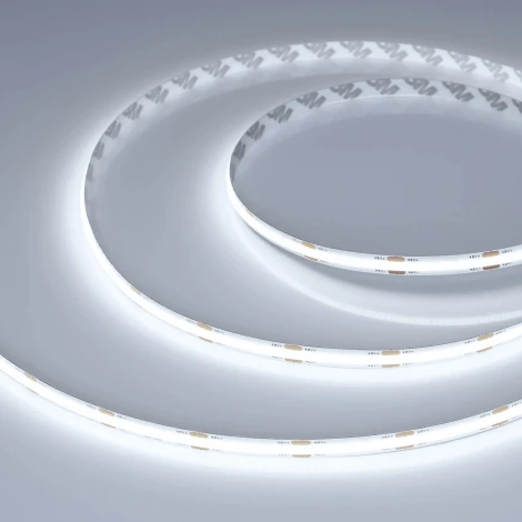 Светодиодная лента COB-X480-8mm 48V White6000 (10 W/m, IP20, 50m PRO REEL) (Arlight, -) 043258