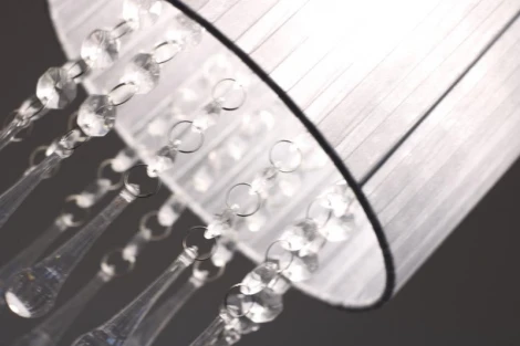 Подвесной светильник Lampex Wenecja 153/1S CZA