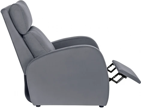 Кресло-реклайнер Leset Грэмми-2 (Фанера,Велюр/Серый) арт.4687204103759