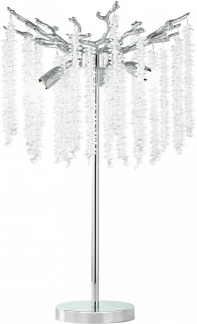 Интерьерная настольная лампа хрустальная Arte Milano Milano-1 23131.320-610.3.G9.A CR (220V)