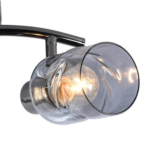 Спот на штанге Reluce 05964-0.8-02 DARK CHROME