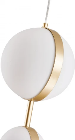 Подвесной светильник Favourite Asterismo 4448-2P (LED, 220V, на проводе, шарики)