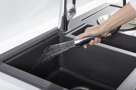 Смеситель Jacob Delafon Malleco E562-CP для кухонной мойки