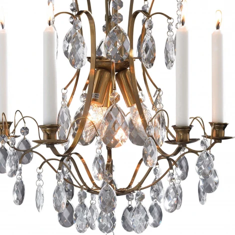 Подвесная люстра Markslojd Trolleholm 100569