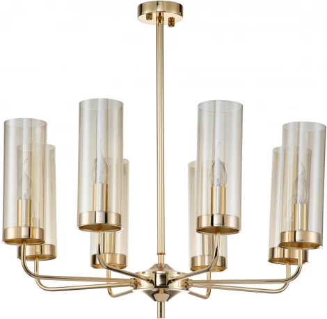 Потолочная люстра на штанге Moderli Metric V10021-8P (220V)