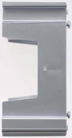 Расширение коробки наружного монтажа (алюминий) Systeme Electric Glossa GSL000300C