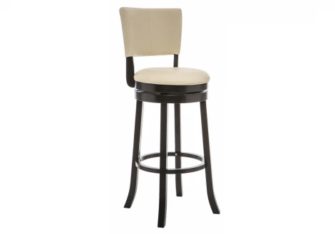 Барный стул Woodville Randan cappuccino / cream 1923