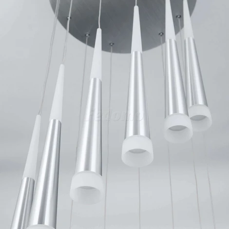 Подвесной светильник ярусный каскадный Citilux Вегас CL227140 (LED, 220V, на проводе)