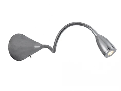 Спот Newport 14900 14901/A chrome (LED, 220V, выключатель, для чтения)