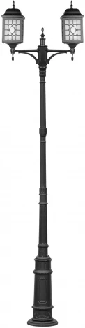 Наземный фонарь Oasis Light LONDON L 64810LA/E7 Bl