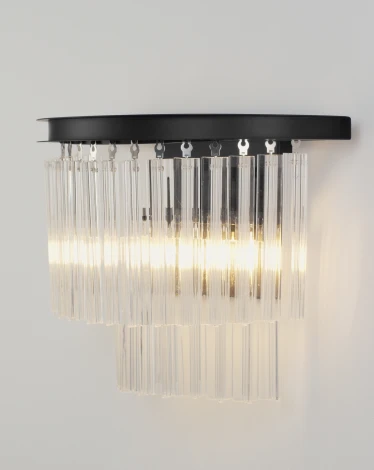 Настенный светильник Moderli Avista V10373-2W (220V, хрусталь)