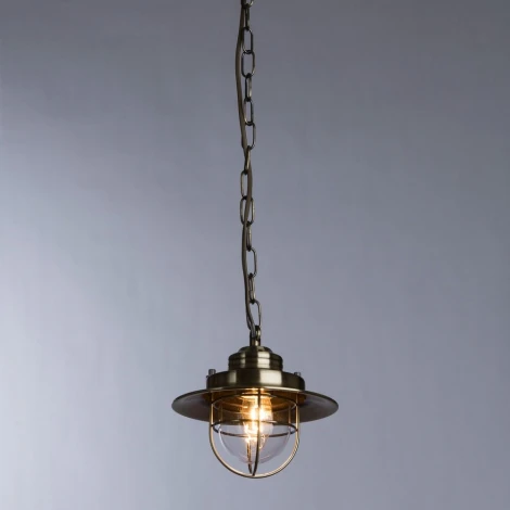 Подвесной светильник Arte Lamp Lanterna A4579SP-1AB