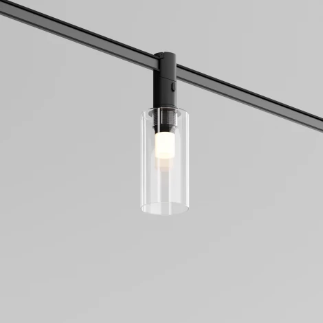 Трековый светильник магнитный 3W 48V Maytoni Magnum TR207-1-3W3K-B (LED, круглые)