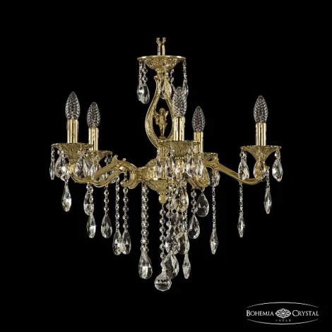 Подвесная люстра Bohemia 7240 72402/5/175 B G FA5S