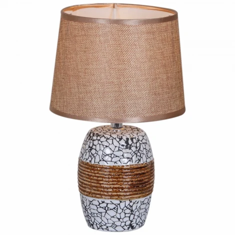 Интерьерная настольная лампа Reluce 15687-0.7-01DY