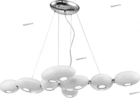 Crystal Lux Ufo SP12 BIANCO