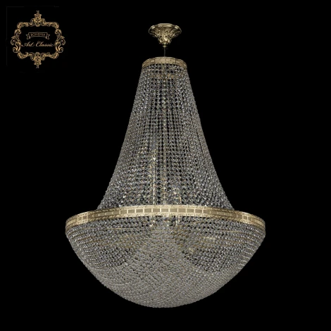 Потолочная люстра на штанге Art Classic 21.32 21.321.H2.80SP.G