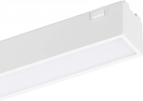 светильник магнитный MAG-VIBE-FLAT-L485-24W Day4000-MIX (WH, 100 deg, 48V, DALI) (Arlight, IP20 Металл) 045021