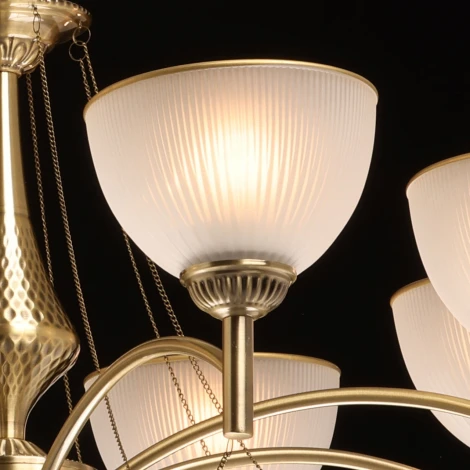 Подвесная люстра MW-Light Олимп 318015408
