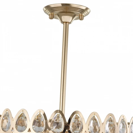 Потолочная люстра на штанге Arte Milano Sorrento-2019 372019/8/300/550 GD (220V)