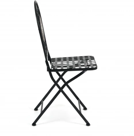 Стул Secret de Maison VICENZA (mod. PL08-7451RV) Tetchair (Металл/Черный) арт.14069