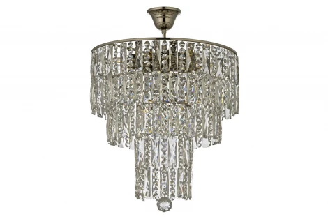 Потолочная люстра на штанге хрусталь Arti Lampadari Deliceto Deliceto E 1.5.38.100 N