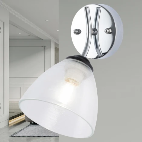 Бра Arte Milano Napoli-329007 329007/1W CR.BK (220V)