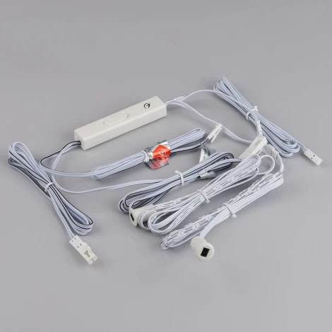 ИК-датчик SR-PRIME-RECESSED-IRD/H-R11-WH (12-24V, 48-96W, DOOR/HAND) (Arlight, IP20 Пластик, 2 года) 046467