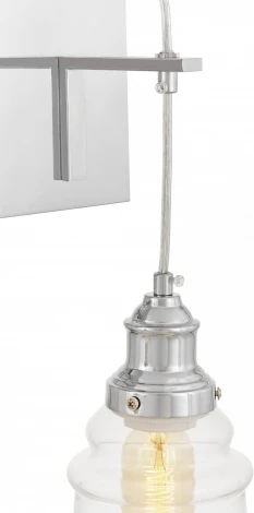 Бра Lumina Deco Fredica Moletti LDW 6844-2 CHR+PR