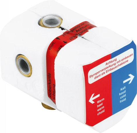 Душевой комплект Kludi Pure&Easy 376300565 С ВНУТРЕННЕЙ ЧАСТЬЮ