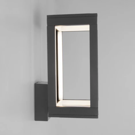 Настенный светильник уличный Elektrostandard Frame 1527 TECHNO LED серый (220V, IP54)