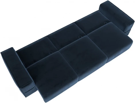 Диван прямой Лига-058 НПБ Лонг Лига Диванов (Велюр) арт.129395