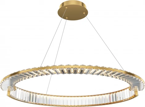 Подвесной светильник Maytoni Krone P097PL-L45BS3K (LED, 220V, на тросе, кольцо)