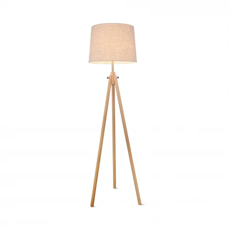 Торшер на треноге Maytoni Calvin Z177-FL-01-BR (220V)