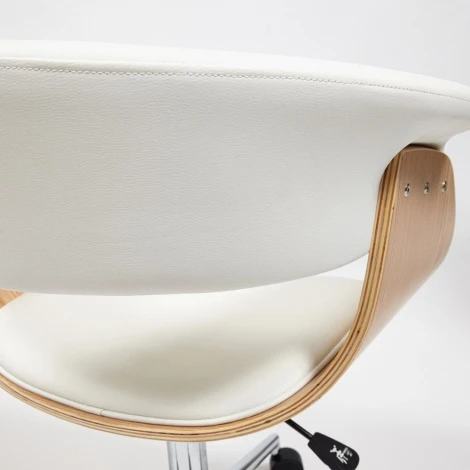 Кресло VIMTA Tetchair (Натуральный,Белый).
