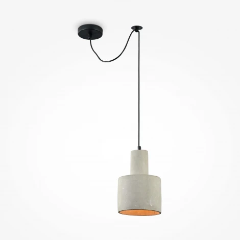 Подвесной светильник Maytoni Broni T439-PL-01-GR (220V, на проводе, круглые)