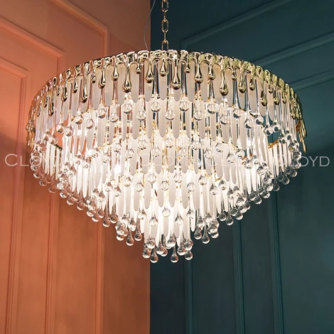 Подвесная люстра Cloyd Capuletti 11285 (220V, на цепи)