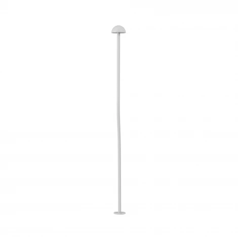 Грунтовой светильник светодиодный KT-ENOKI-BOLL-H800-2W Warm3000 (WH, 100 deg, 24V) (Arlight, IP65 Металл) 050673