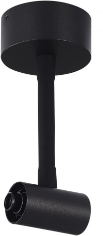 Потолочный токопроводящий соединитель ST Luce Techno ST1602.419.00 Черный