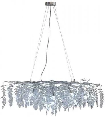 Подвесная люстра AM Group LEAF FALL LEAF FALL L1200 CHROME (220V, на тросе)