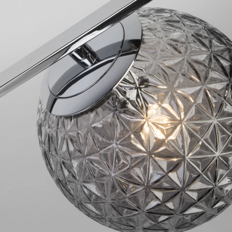 Интерьерная настольная лампа Eurosvet Shape 01213/1 хром