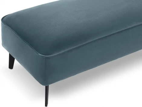 Банкетка Amsterdam ОГОГО (арт.787136), (Ткань,Велюр/Голубой)