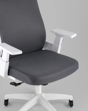 Кресло офисное TopChairs 2512 серый TopChairs УТ000043123