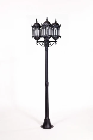 Наземный фонарь Oasis Light DELI L 89908LB Bl